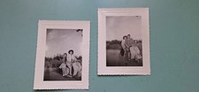 2 foto originali coppia su