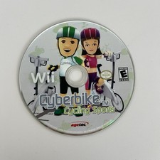 Cyberbike Cycling Sports Wii