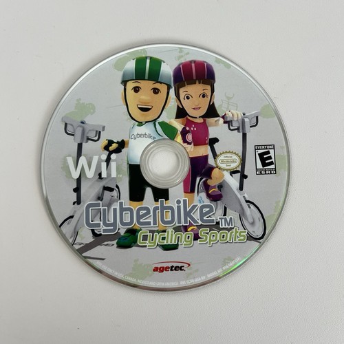 Cyberbike ciclismo sport wii - ciclismo,