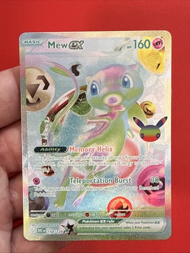 Pokemon mew 158 - 158/128, eng