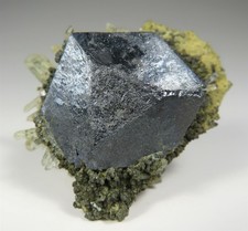 Cristallo MAGNETITE con Quarzo