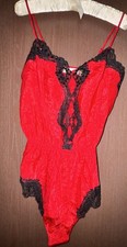 Vintage Delicates Women Red w
