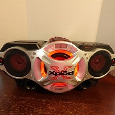 Sony xplod cfd - xplod, boombox