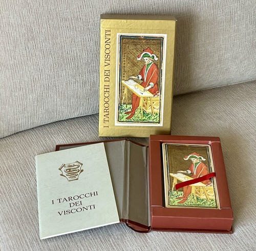 Raro tarocchi dei - dei, visconti