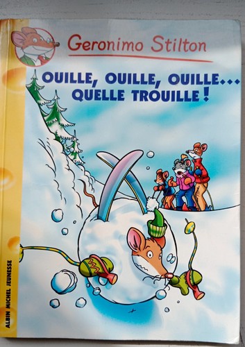 Géronimo stilton ouille - géronimo, stilton--ouille