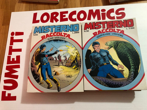 Mister raccolta n 56 - raccolta,