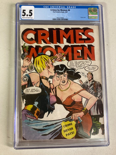 Crimes women fox - by, comics