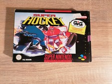 SUPER NINTENDO SNES SUPER HOCKEY PAL