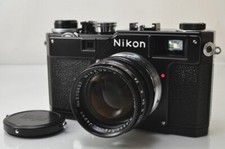 [COME NUOVO+]Nikon S3 Limited Edition Nero + Obiettivo Nikkor-S 50mm F/1.4 #...