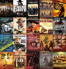 Western Movie TV Show DVD Lot