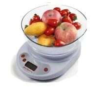 BILANCIA DIGITALE LCD DA CUCINA CON VASSOIO ELETTRONICA DA 1 GR A 5 KG TARA B05