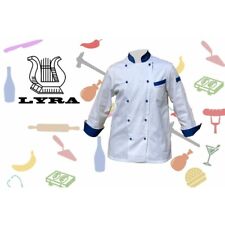 Giacca cuoco euro doppiopetto Lyra srl