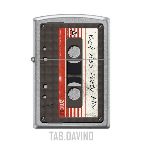 Zippo accendino cassette - accendino, tape