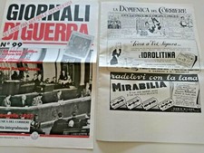 GIORNALI DI GUERRA 99 1947 politica estera USA Vittorio Emanuele Maria Goretti