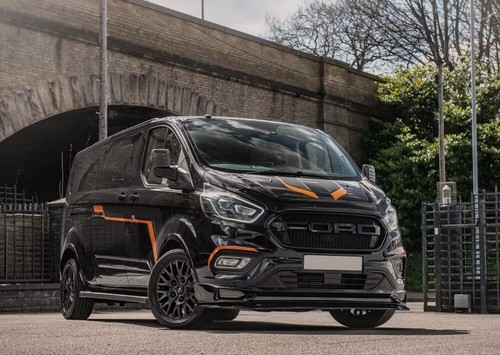 Strisce grafiche laterali ford - grafiche,