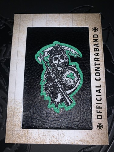 Sons anarchy patch card - anarchy,