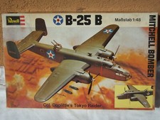 REVELL 1/48 MITCHELL BOMBER B25 COL.DOOLITTLE'S TOKYO RAIDER H-285