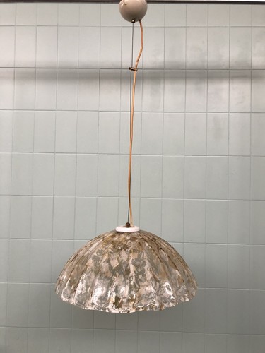 Lampadario murrina anni 80 - murrina,