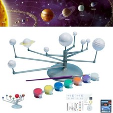 Kit modellino fai da te giocattoli scientifici modello planetario astronomia educativo bambini giocattoli