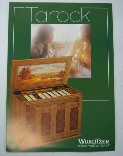 Brochure pubblicitaria jukebox - pubblicitaria,