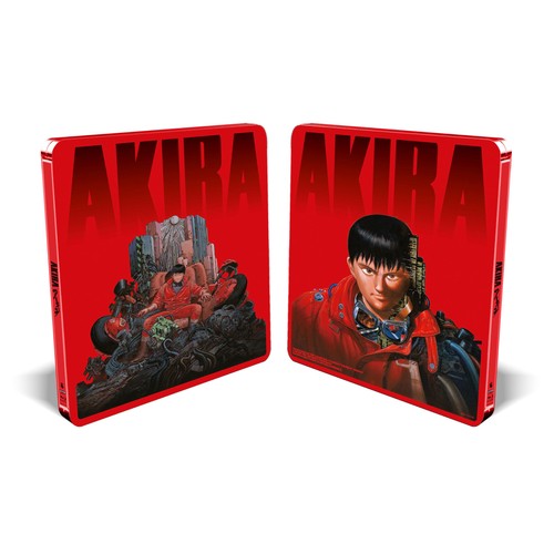 Akira movie steelbook 4k - -,