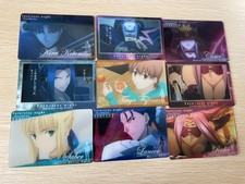 Lotto carte wafer Fate Grand