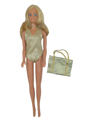 Barbie malibu sun gold - malibu,
