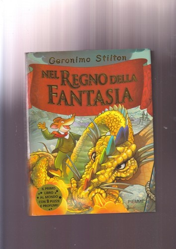 Geronimo stilton nel regno - stilton,