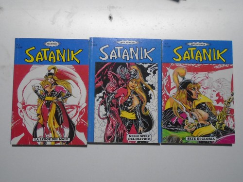Satanik rari spin off serie - spin,