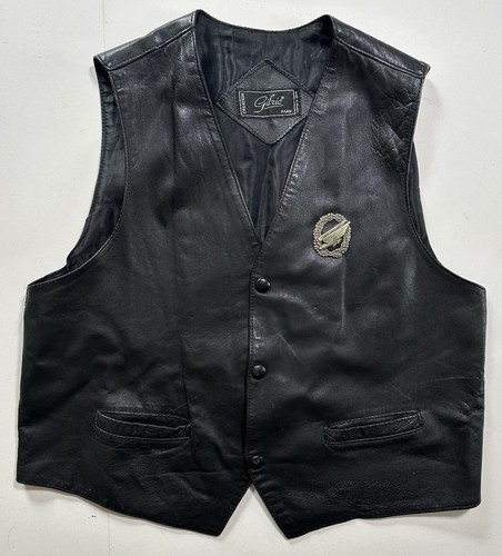 Gilet tedesco bundeswehr pelle - gilet,
