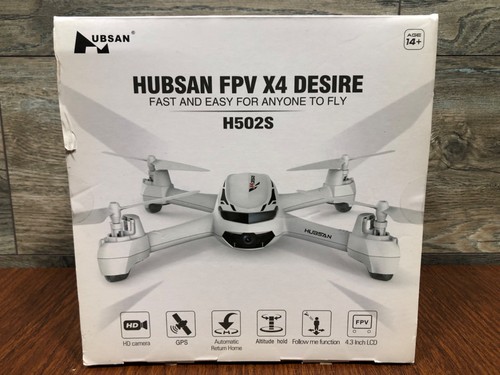 Drone gps hubsan - fpv, wish