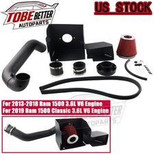 Red Cold Air Intake Kit +