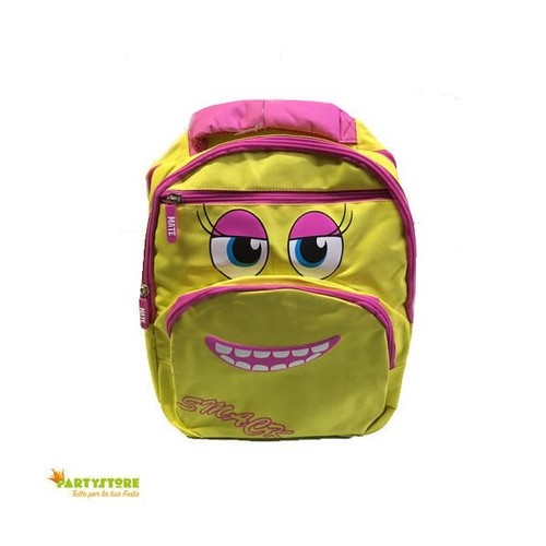 Zaino scuola faccine smack - faccine,