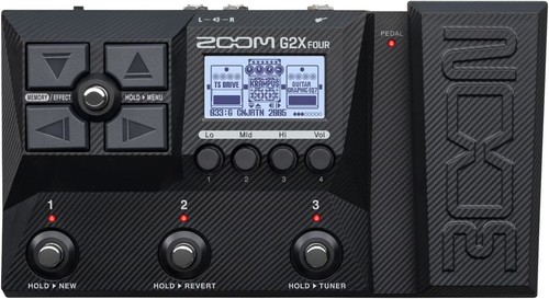 Zoom g2x four pedale per - g2x,