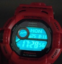 Casio shock 9200rdj - casio, g-shock