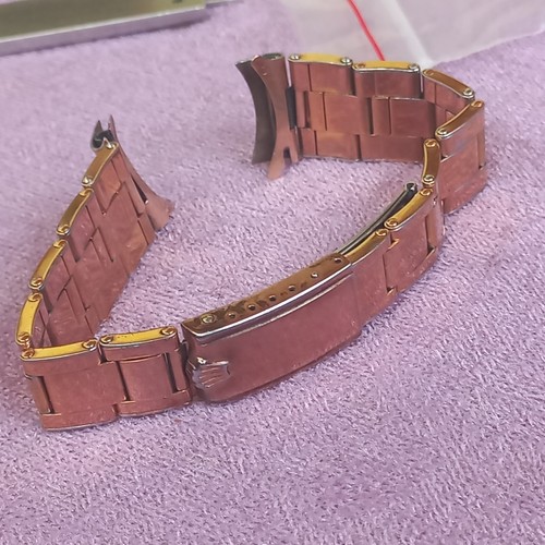 Bracciale vintage rolex roze - bracciale,