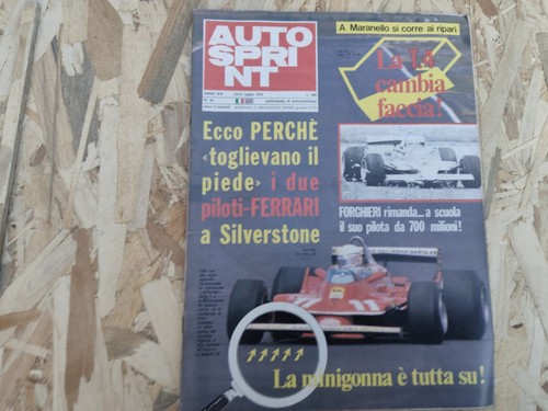 Rivista autosprint 1979 - autosprint, n.30/1979