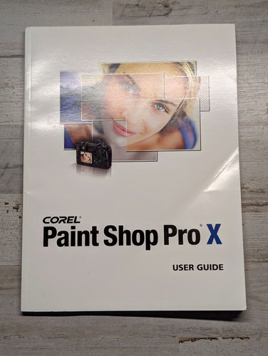 Corel paint shop - shop, manuale