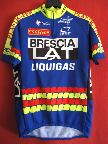 Maillot cycliste brescialat - maillot,
