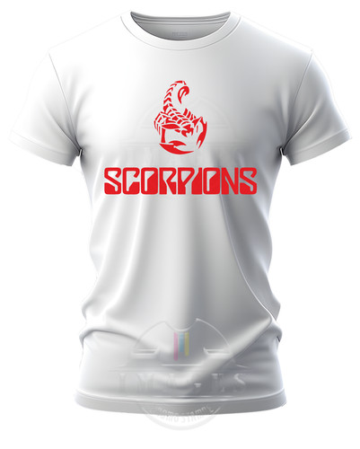 Shirt scorpions maglietta - t-shirt,