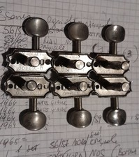 Tuners Kluson Single Line 1950' Gibson e Rickenbacker  Vintage Original