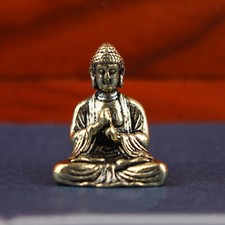 Mini statua di Buddha in