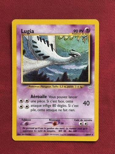 Lugia neo revelation - neo,