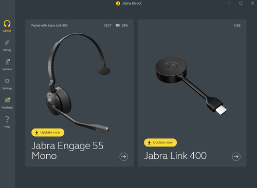 Jabra engage cuffie - jabra,