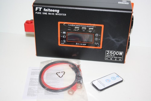 Inverter 2500w 12v - inverter,