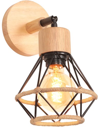 Lampada parete industriale - lampada,