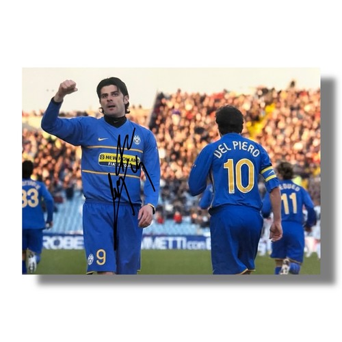 Foto firmata iaquinta juventus - foto,
