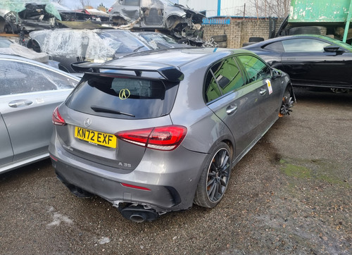 Mercedes amg a35 w177 2018 - a35,
