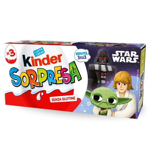 Kinder sorpresa set - sorpresa, uova