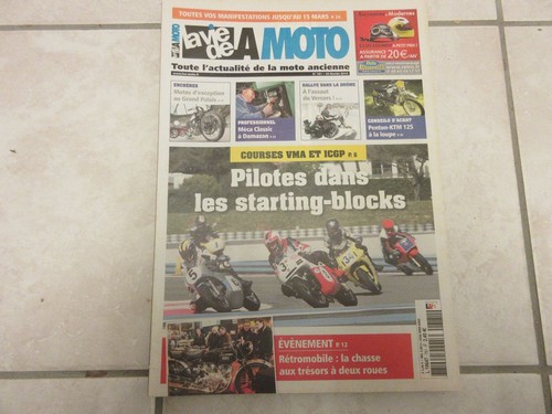 Vie moto lvm 781 - vie,